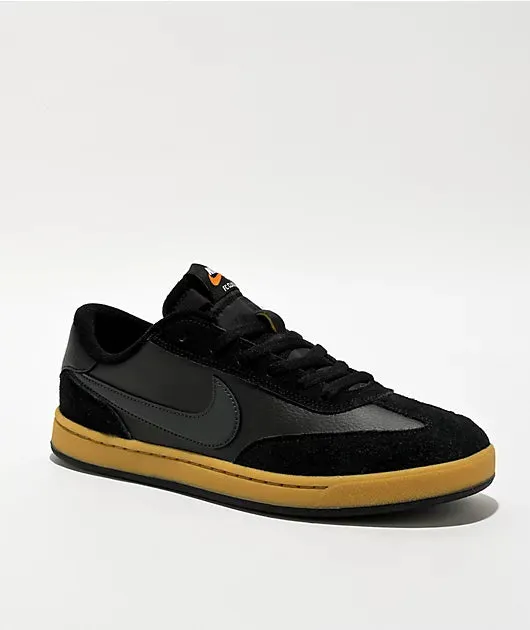 Side Support Nike SB FC Classic Shoes - Black/Anthracite-Black