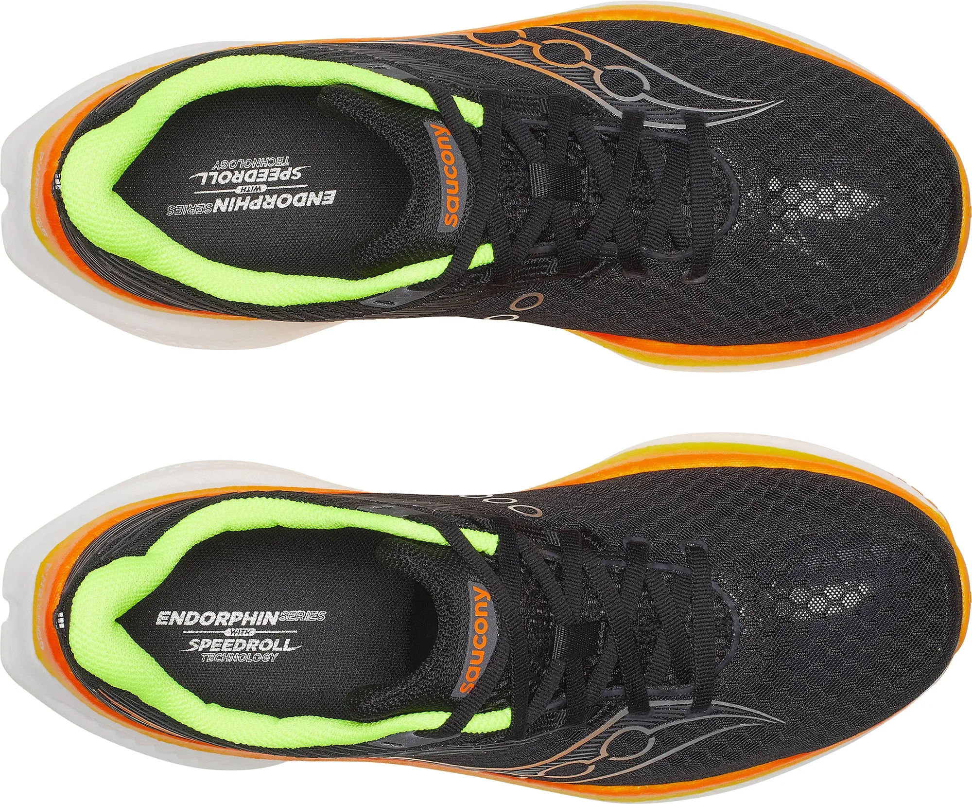 Gym Quick Arch Support Wellness Seekers Saucony Endorphin Speed 5 Mens Running Shoes - Black