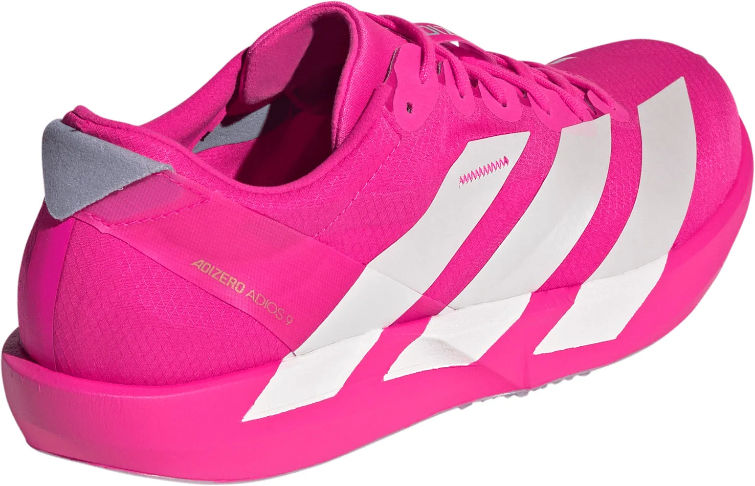 Reinforced Seams adidas Adizero Adios 9 Mens Running Shoes - Pink
