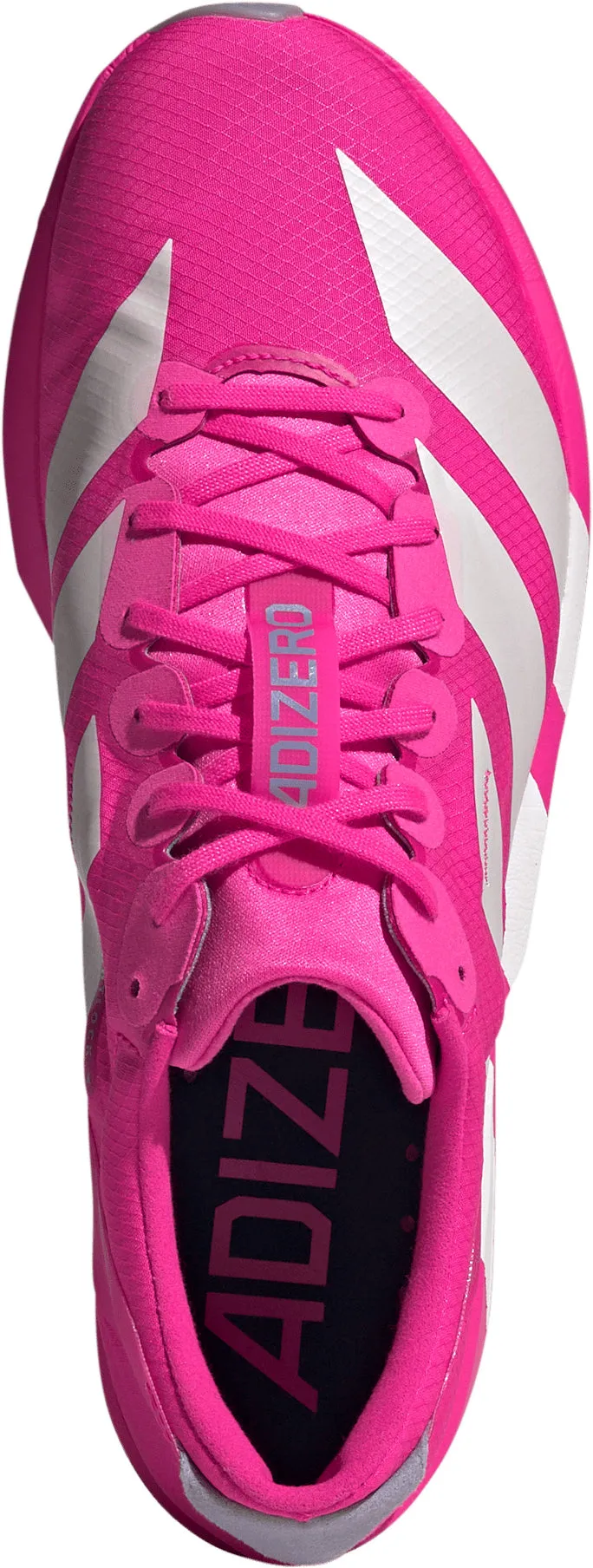 adidas Adizero Adios 9 Mens Running Shoes - Pink Fast Run Quick Step