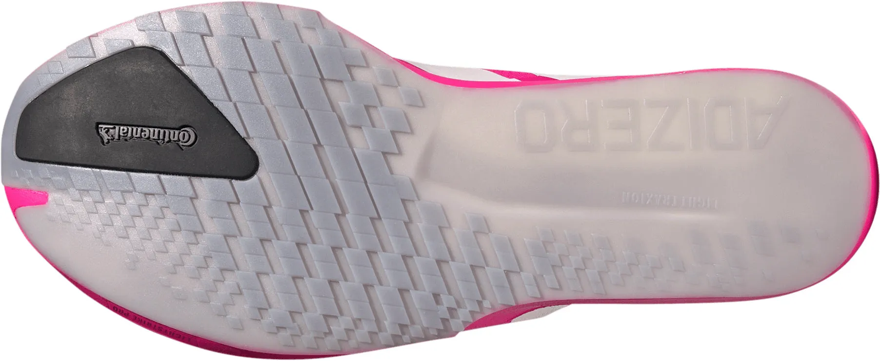adidas Adizero Adios 9 Mens Running Shoes - Pink Bright Neon Stride Bold