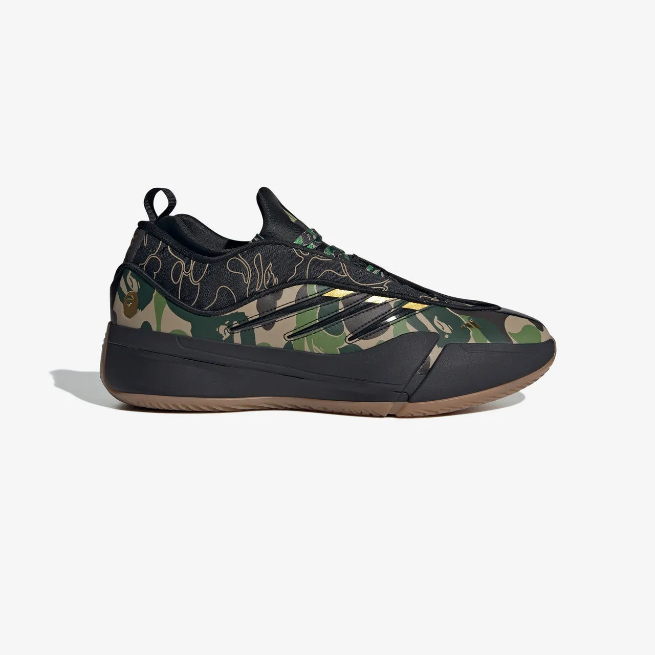 Dame 9 x BAPE Fire Red