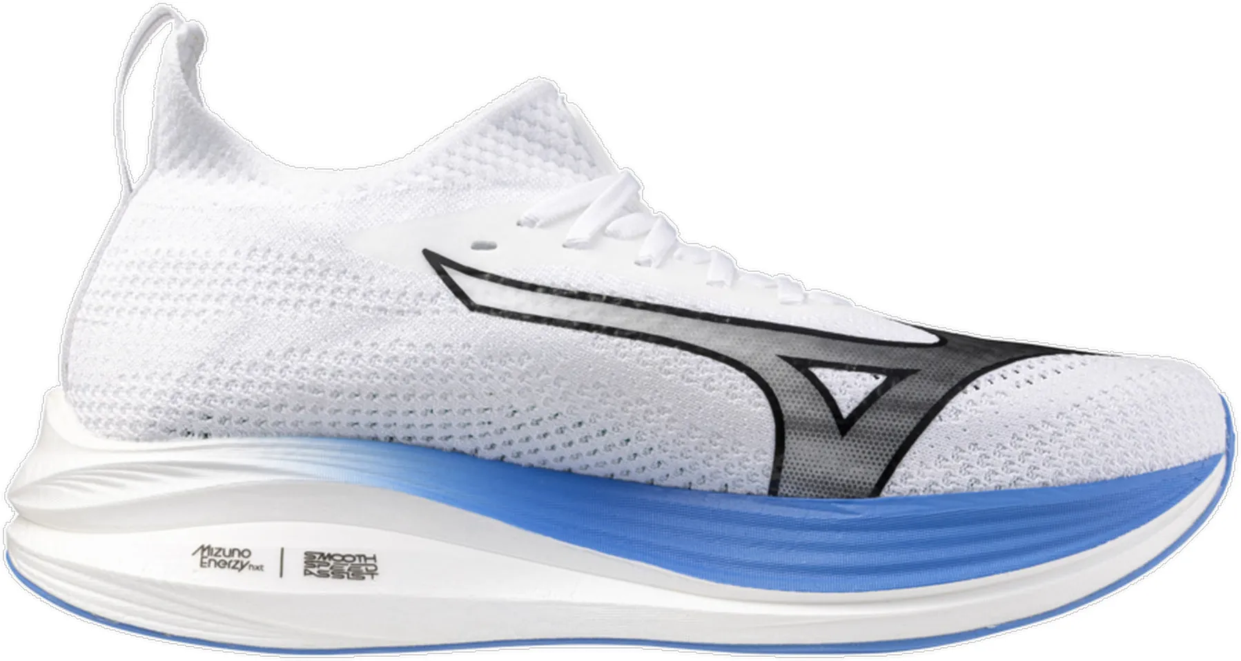 Mizuno Neo Zen Mens Running Shoes - White Strap Mode Running