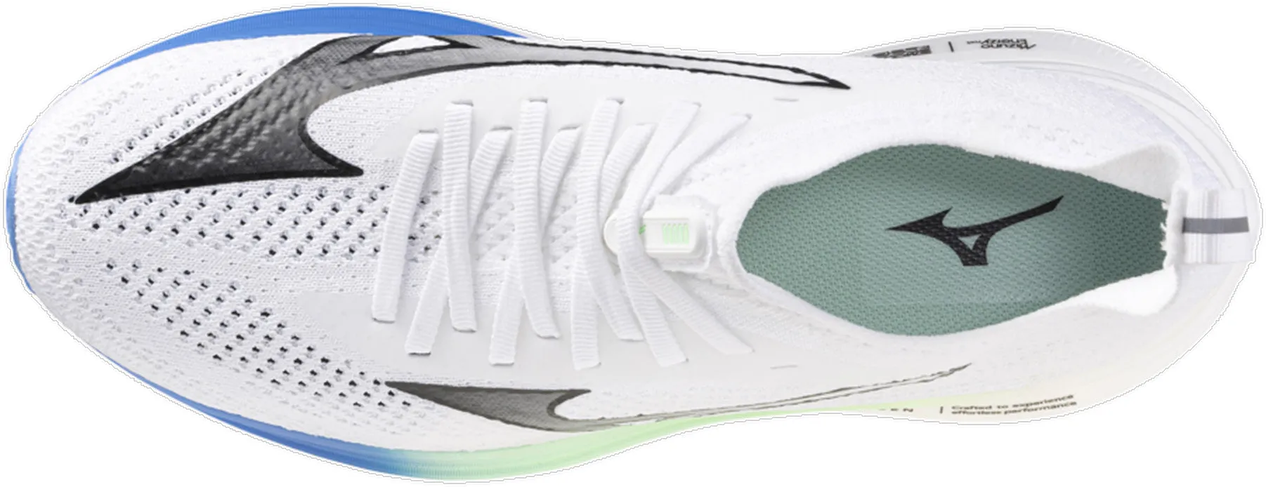 Active Mizuno Neo Zen Mens Running Shoes - White