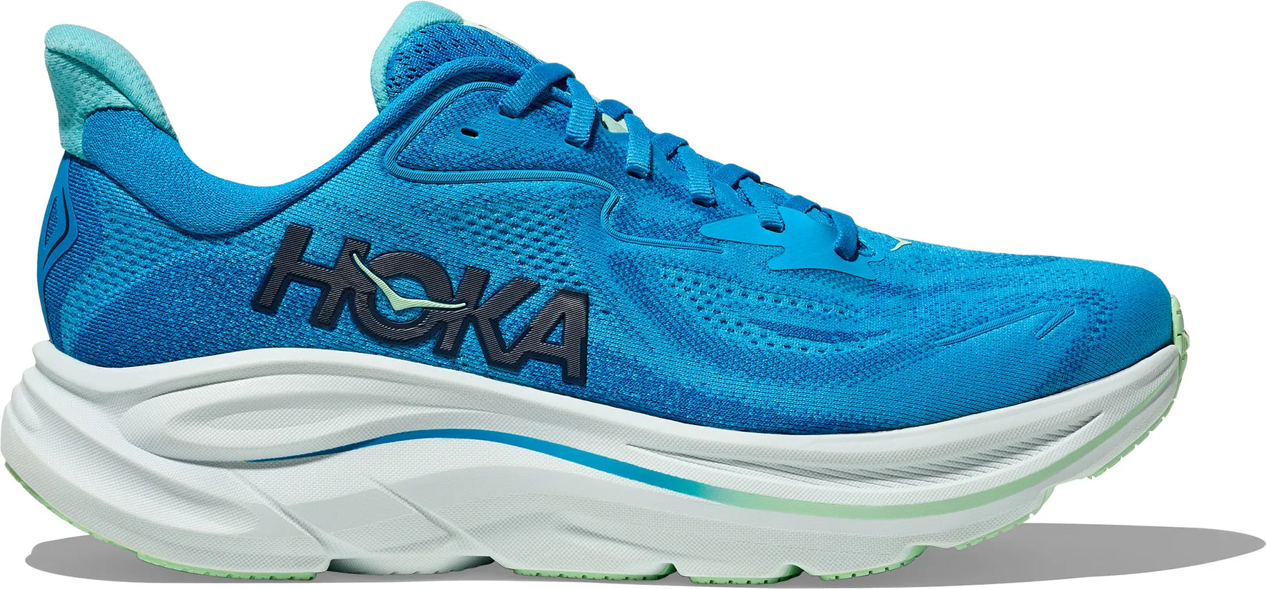 Regular Fit Traction Design Clifton 10 Men's Running Shoes (Wide)