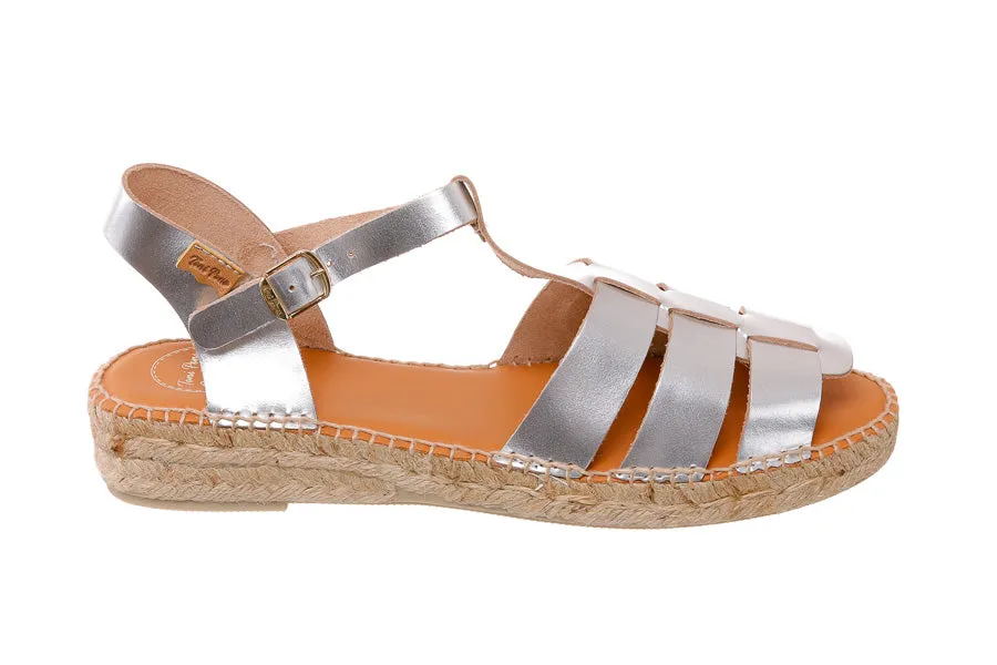 Unisex style Suede Tp Acres Silver