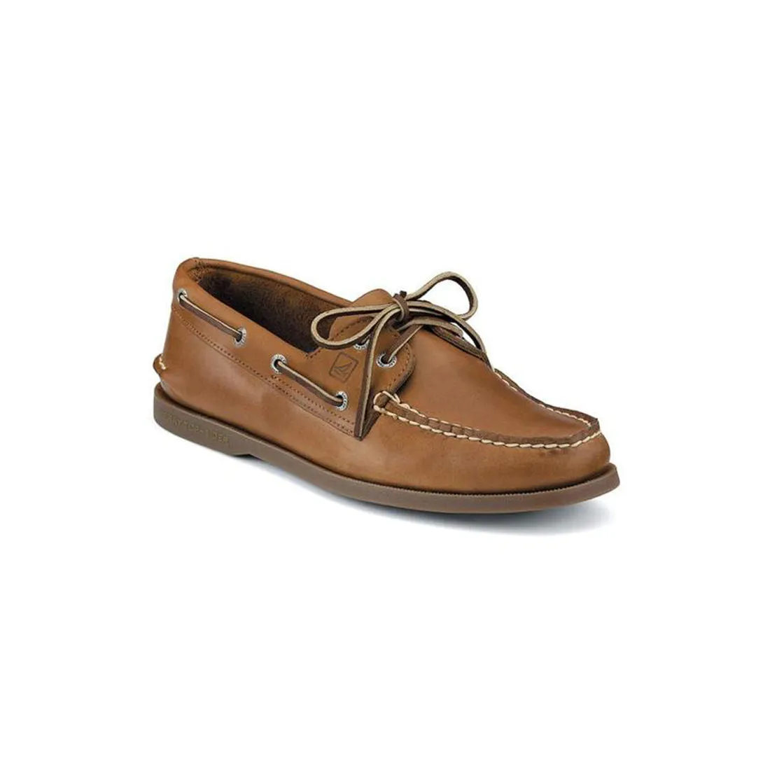 Foot Freedom Slip Original 2-Eye Boat Shoe - Sahara