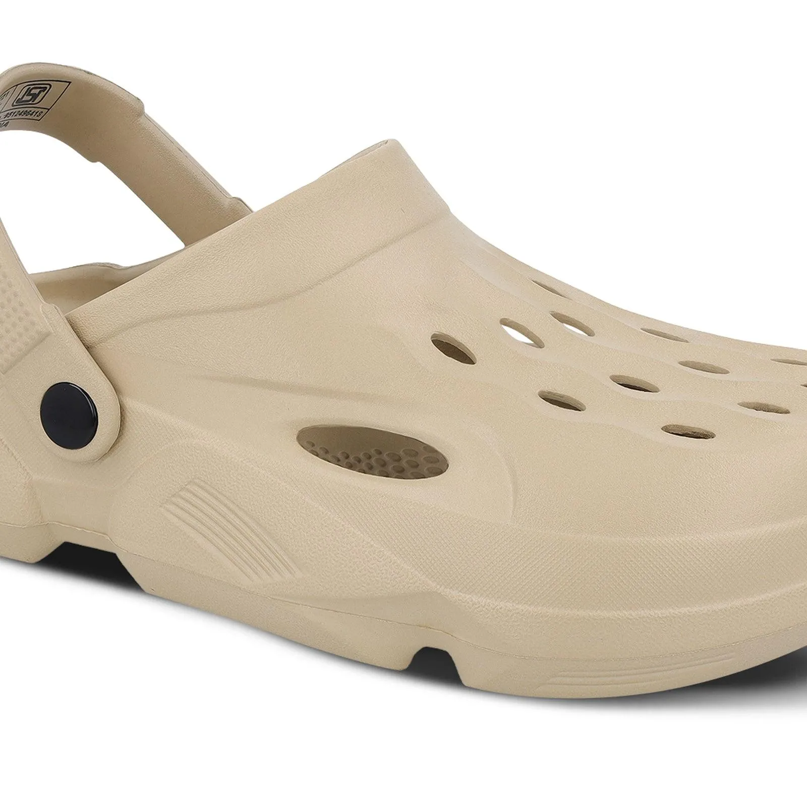 Walkaroo Mens Clogs  - WC8721 Khaki Chic Footwear for Summer