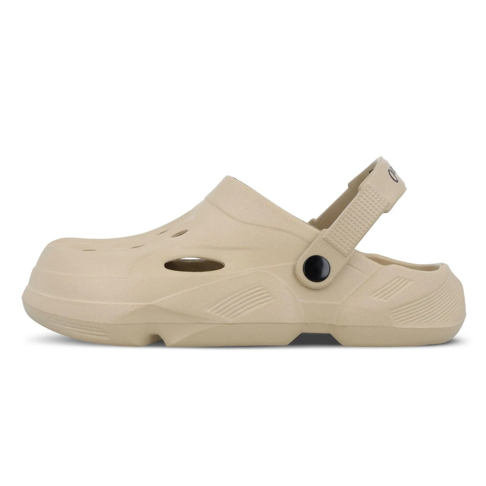 Sun Kissed Walkaroo Mens Clogs  - WC8721 Khaki