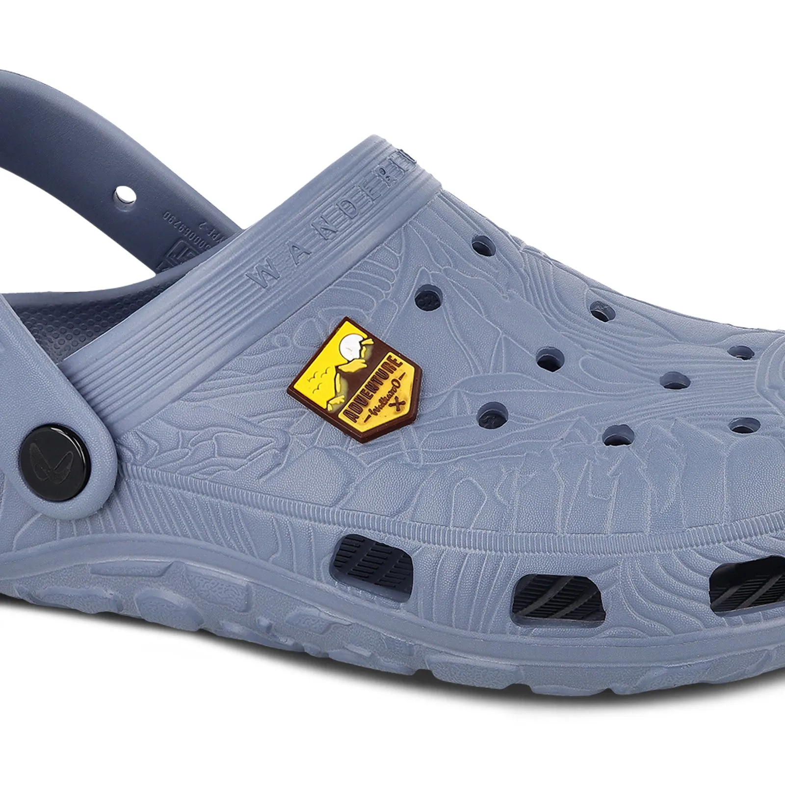 Balanced Step Men's Clogs  - WC8801 Cool Grey