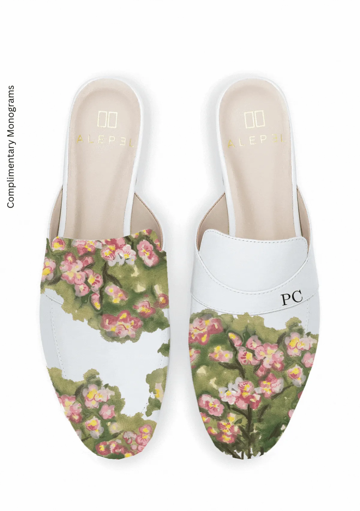Easygoing Comfort Magnolia White Mule