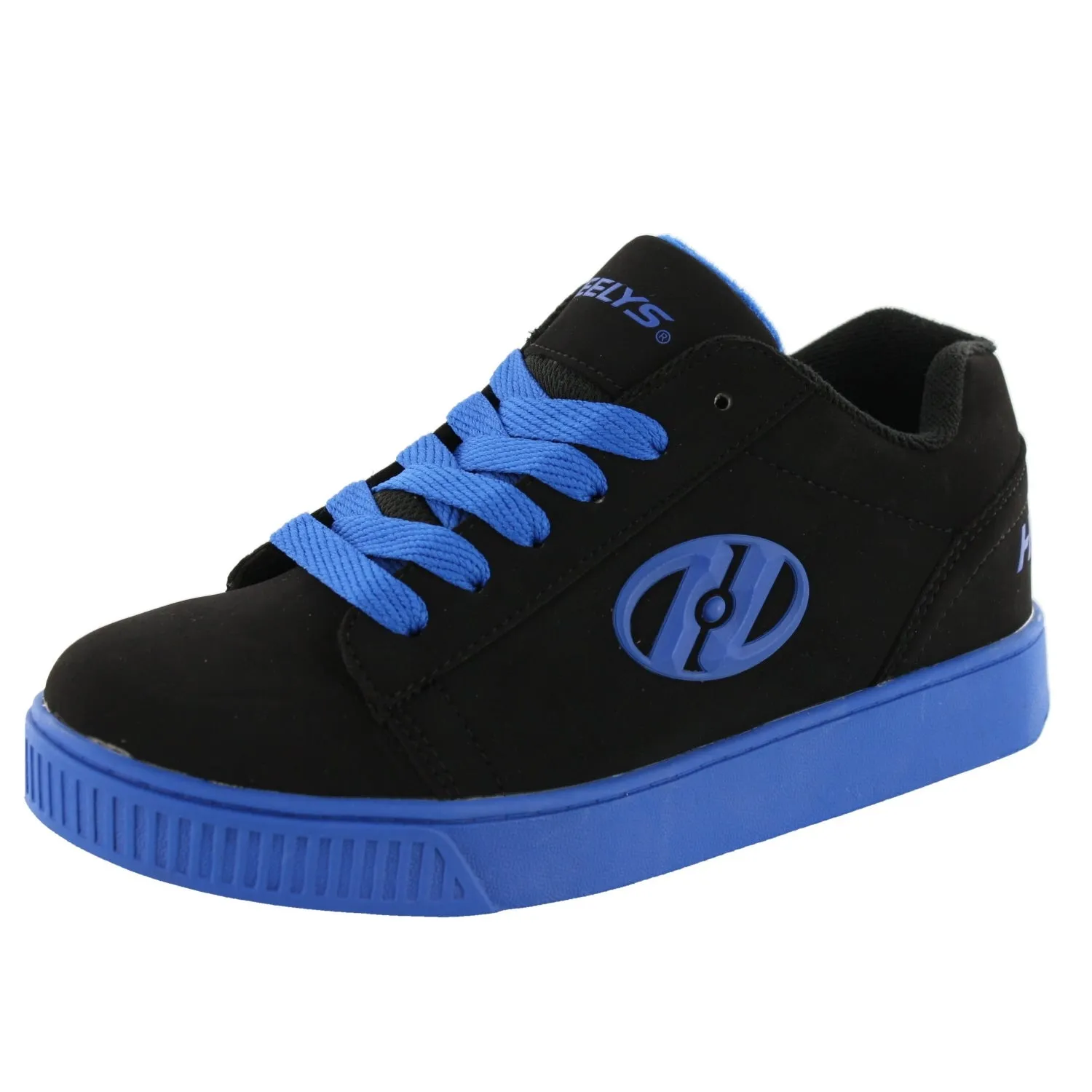 High Speed Ride Rubber Sole Heelys Straight Up Skate Shoes with Wheels for Adults