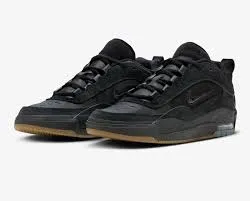 Nike SB Air Max Ishod - Black/Black-Anthracite-Black Shockproof Midsole
