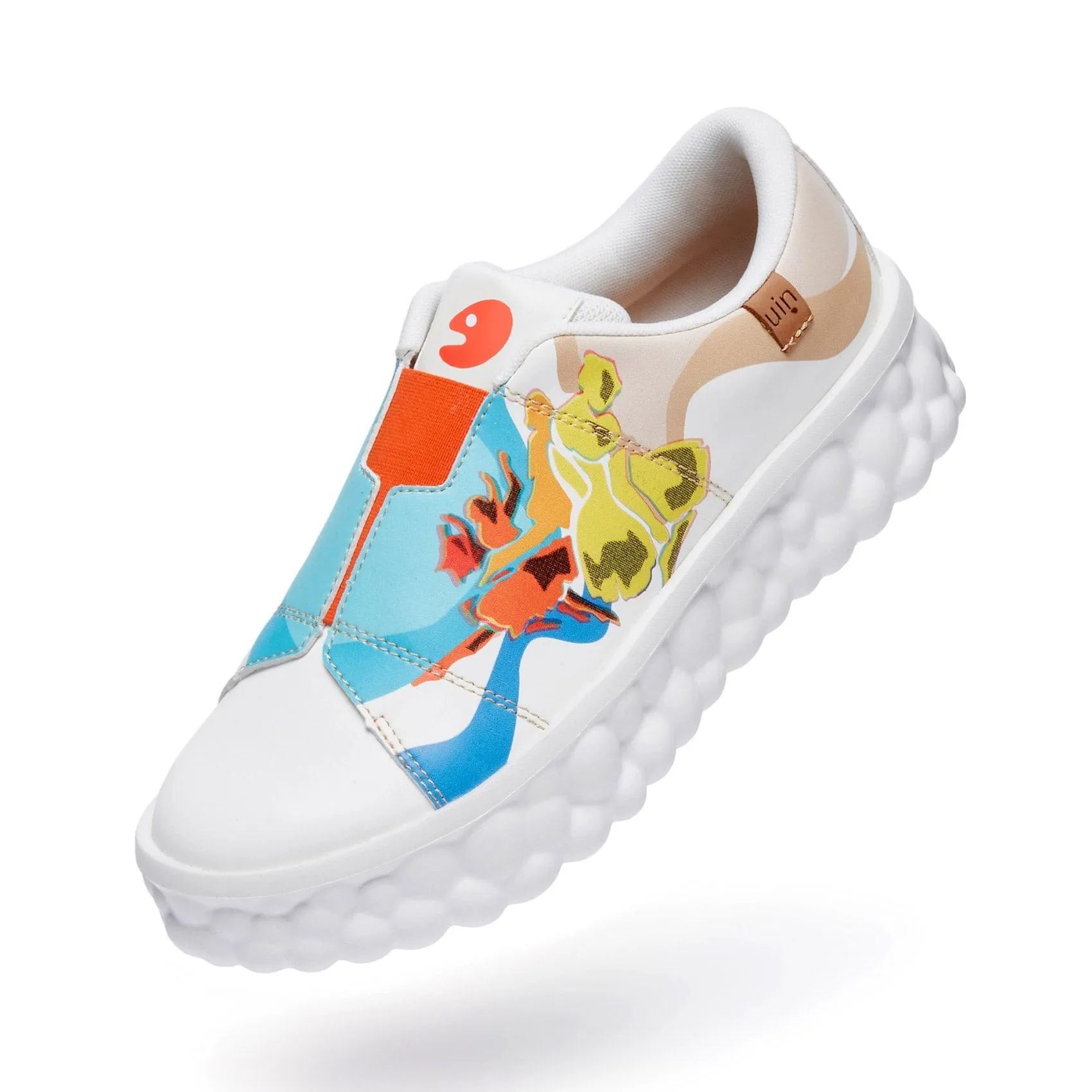 Edgar Degas Ballet Dancers V1 Las Ramblas Women Leather Upper Water Resistant