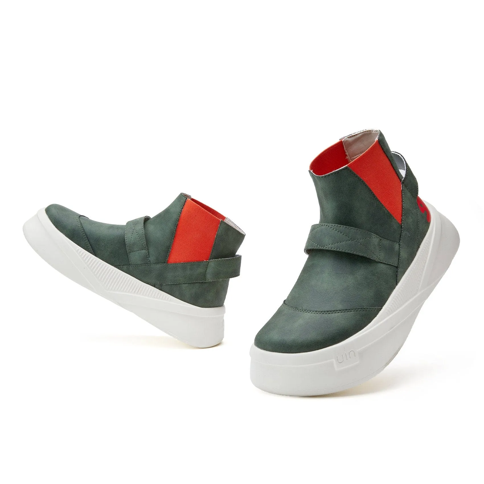 Grass Green Victoria III Women Comfort Active