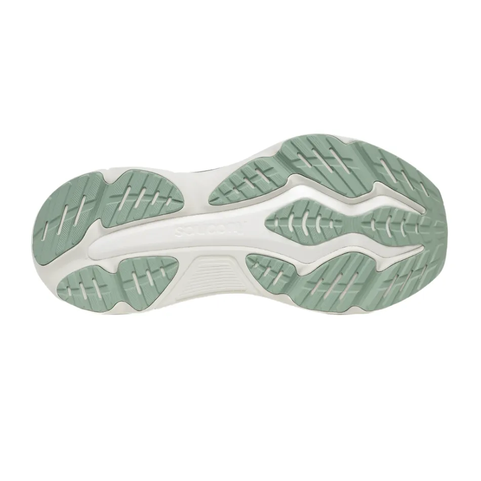 Traction Sole rigid - sole Saucony Men's Hurricane 25 Running Shoes in Dusk/Iceberg AW25
