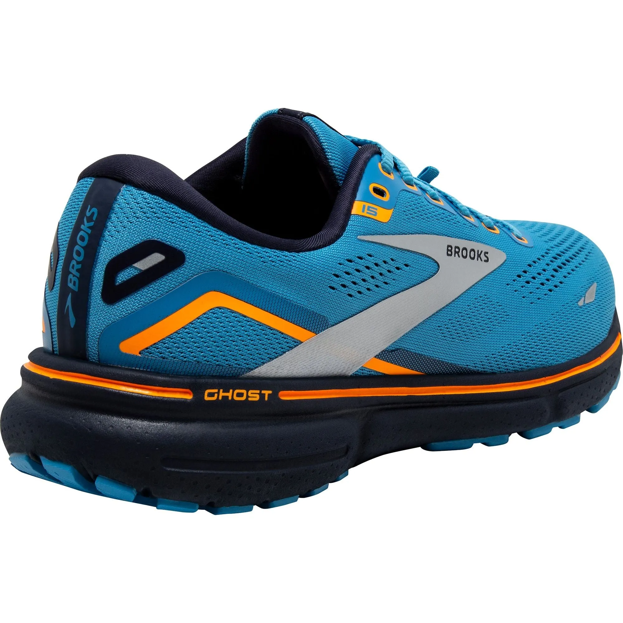 Heritage Line Brooks Ghost 15 GORE-TEX Mens Running Shoes - Blue