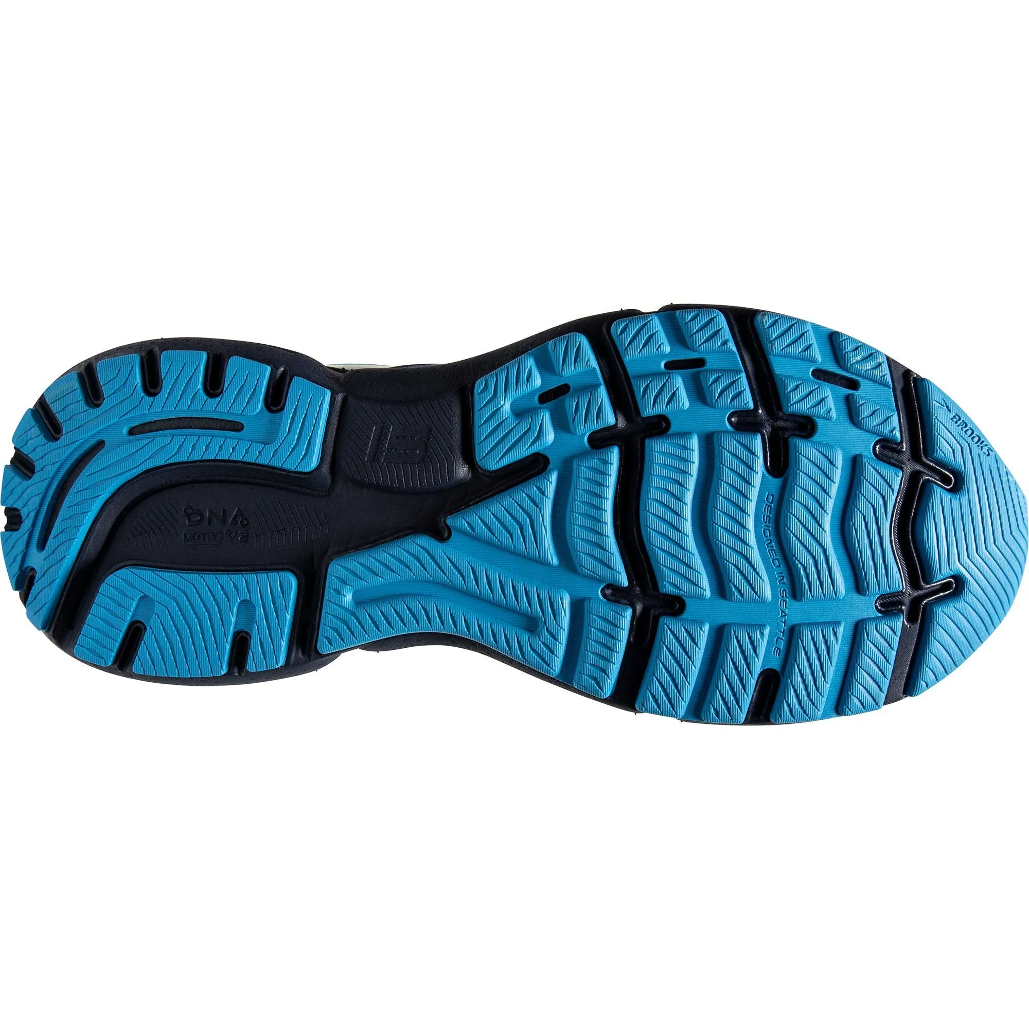 Brooks Ghost 15 GORE-TEX Mens Running Shoes - Blue Dad Pick