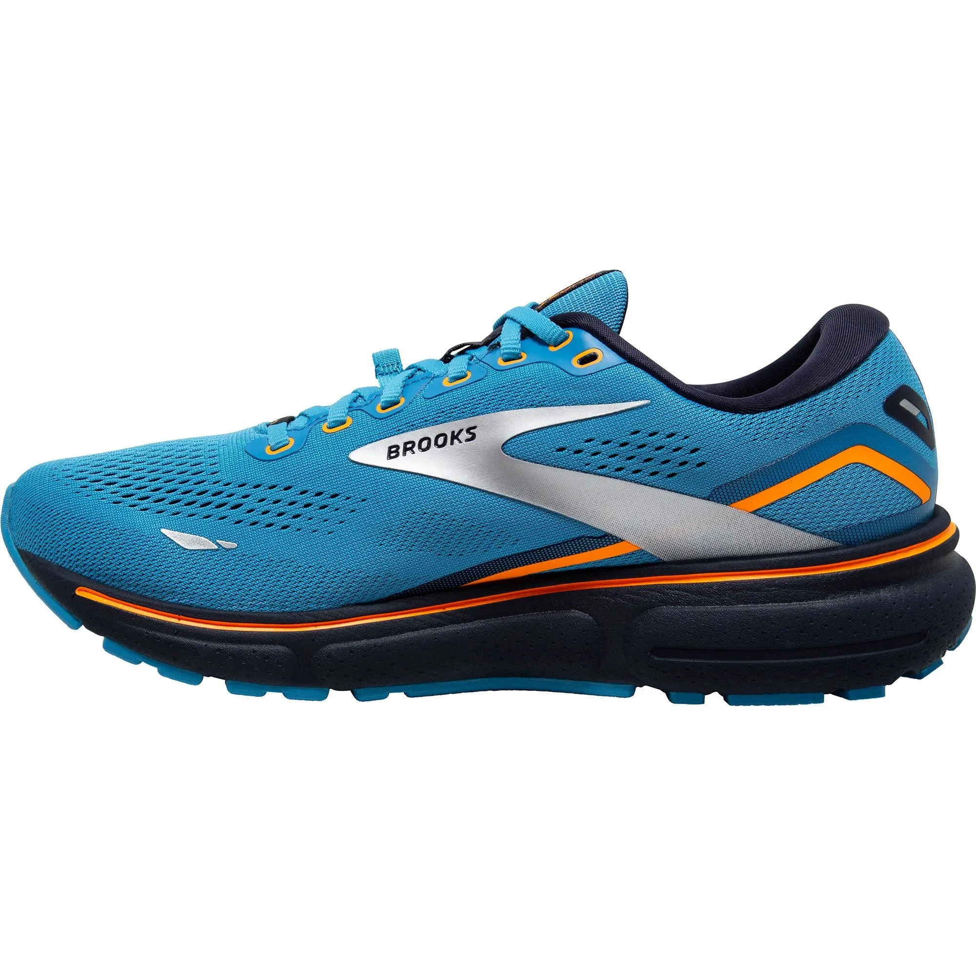 Brooks Ghost 15 GORE-TEX Mens Running Shoes - Blue Dance Floor