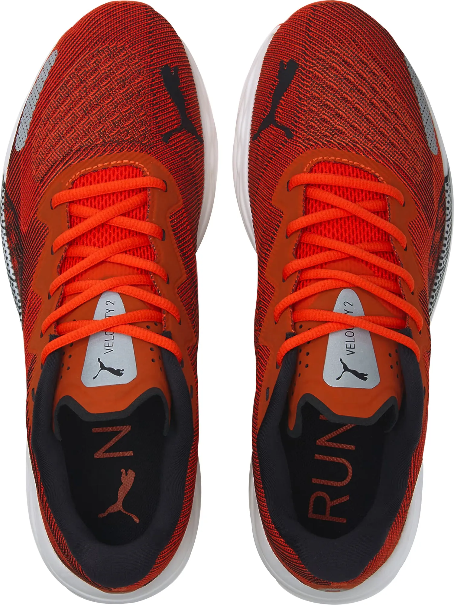 Puma Velocity Nitro 2 Mens Running Shoes - Red AI Path