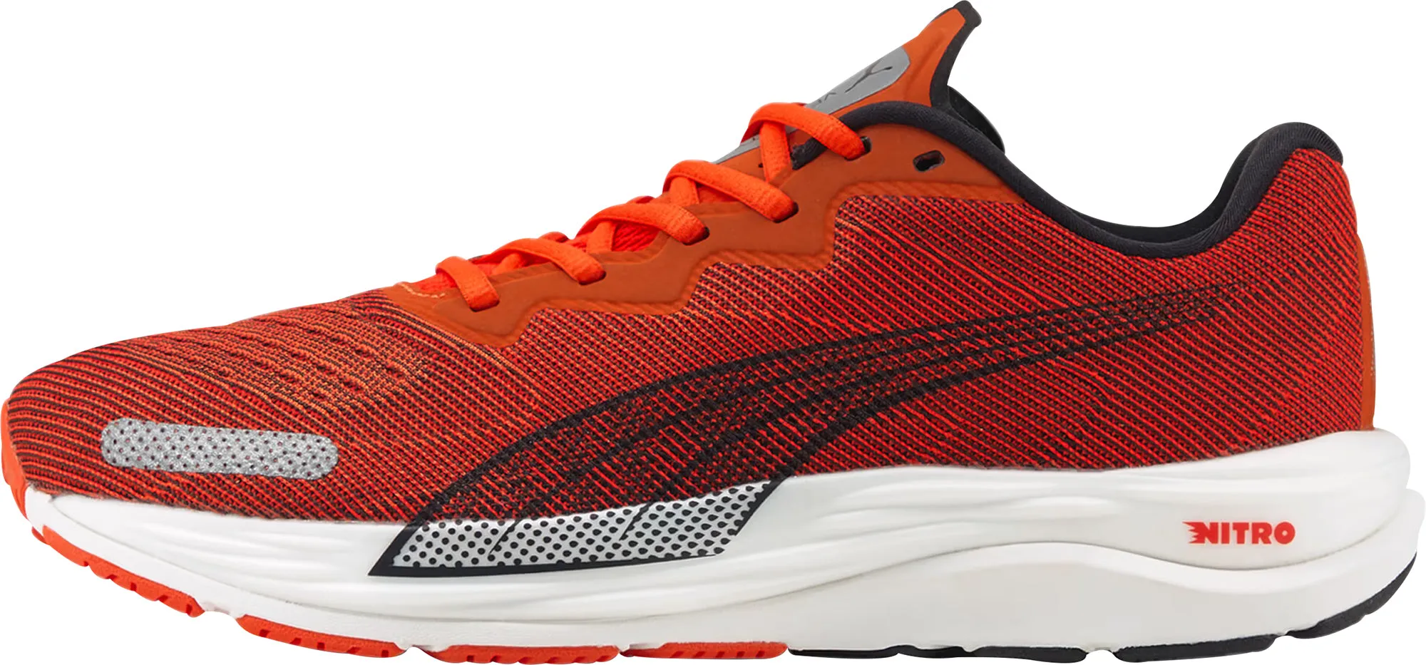 Puma Velocity Nitro 2 Mens Running Shoes - Red Joy Mood