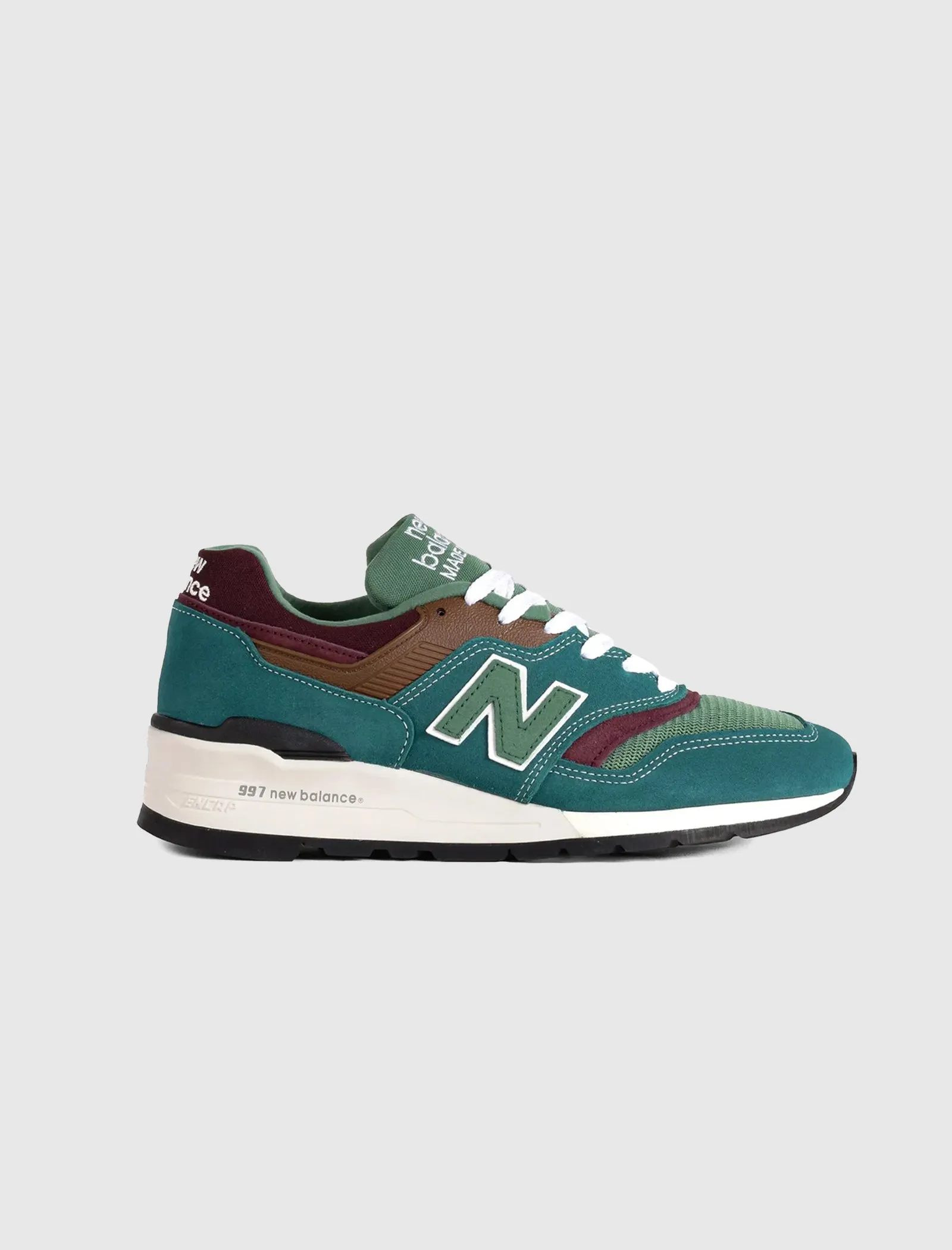 Energy Rise 997 MADE IN USA "TEAL JADE"