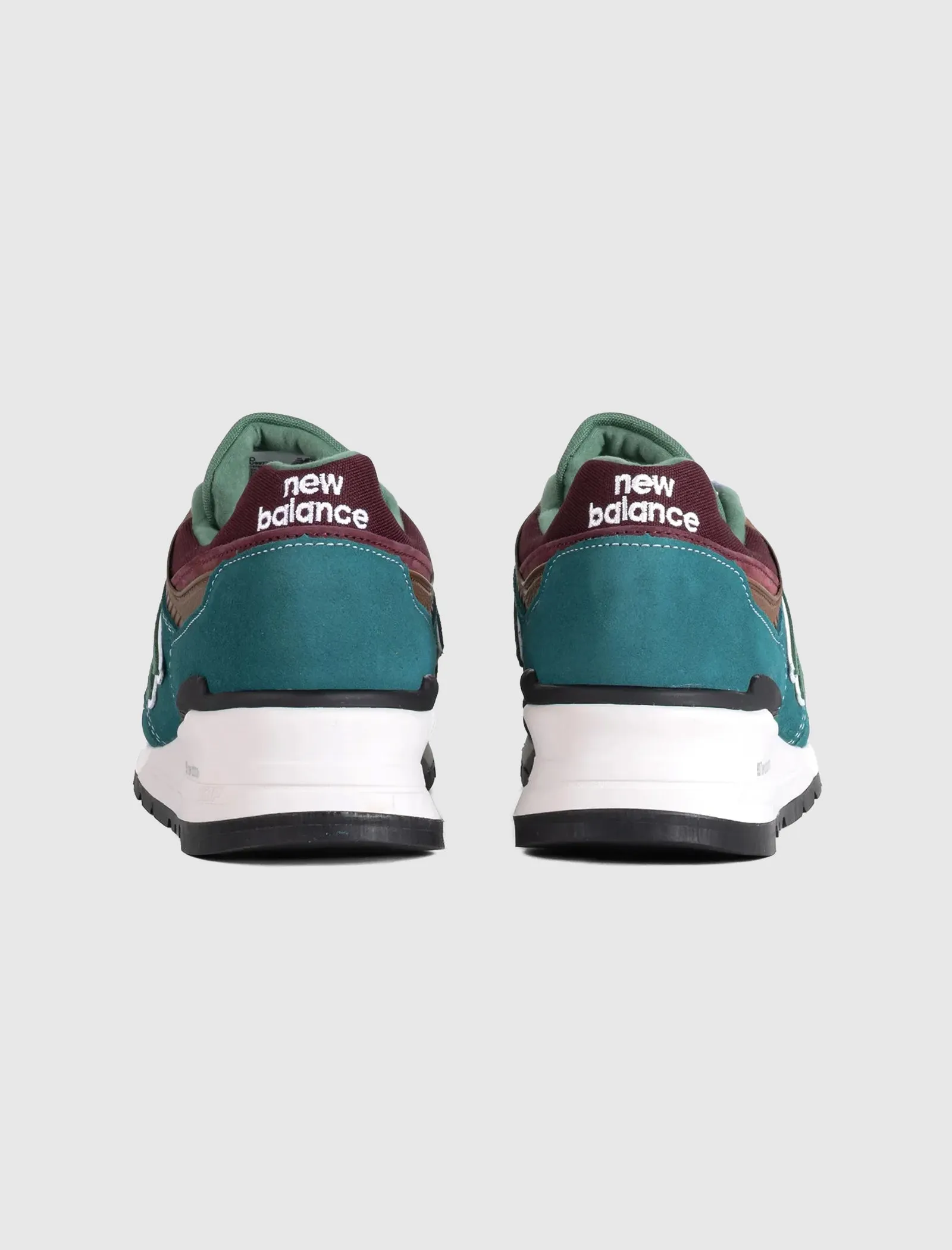 997 MADE IN USA "TEAL JADE" Leg Long