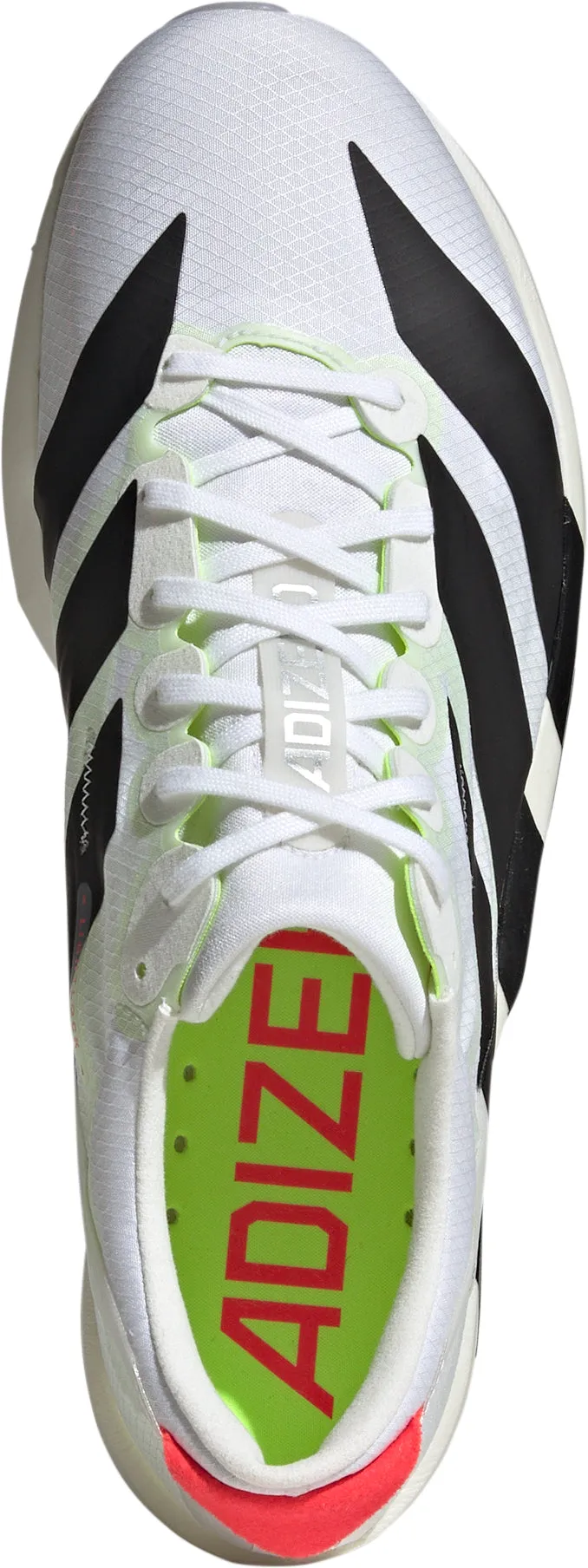 adidas Adizero Adios 9 Mens Running Shoes - White On Trend