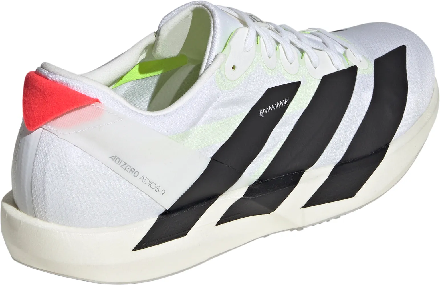 adidas Adizero Adios 9 Mens Running Shoes - White Peak Mode