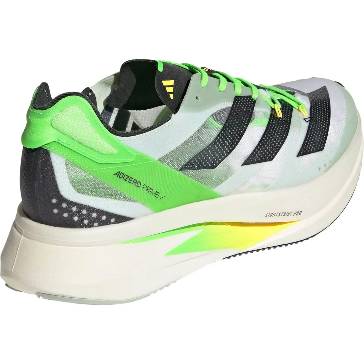 Cushioned Footbed Daily Comfort adidas Adizero Prime X Running Shoes - Green