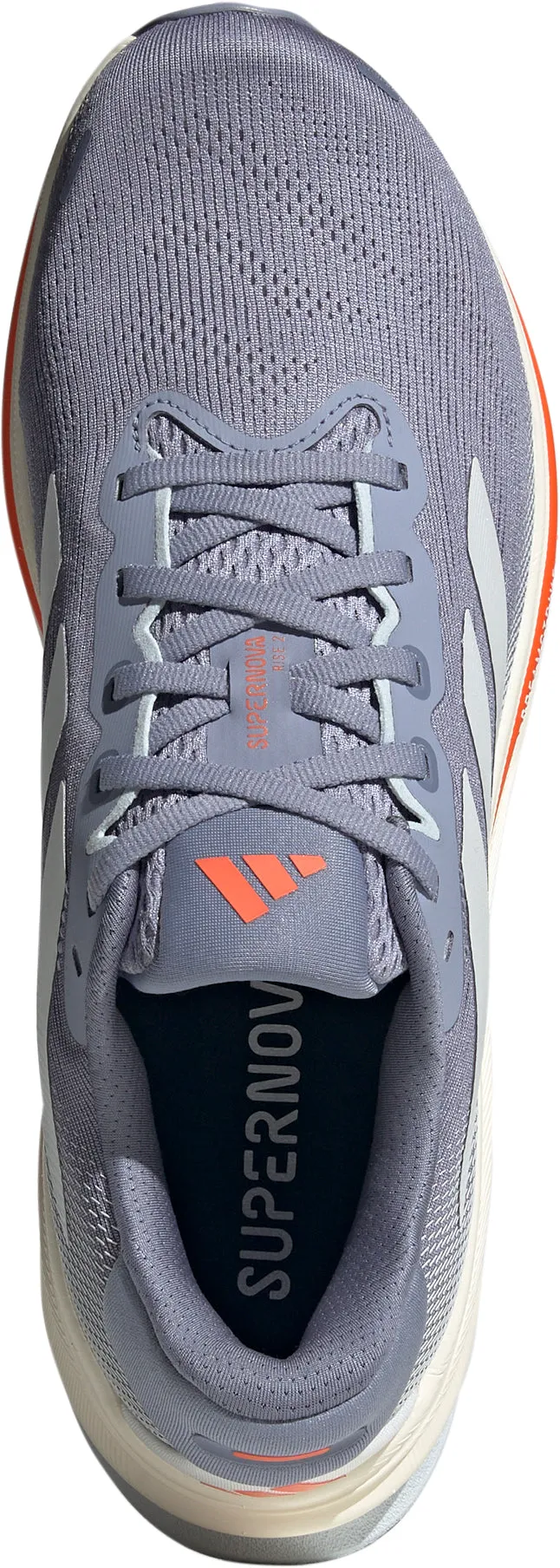 adidas Supernova Rise 2 Mens Running Shoes - Purple Comfort Outsole