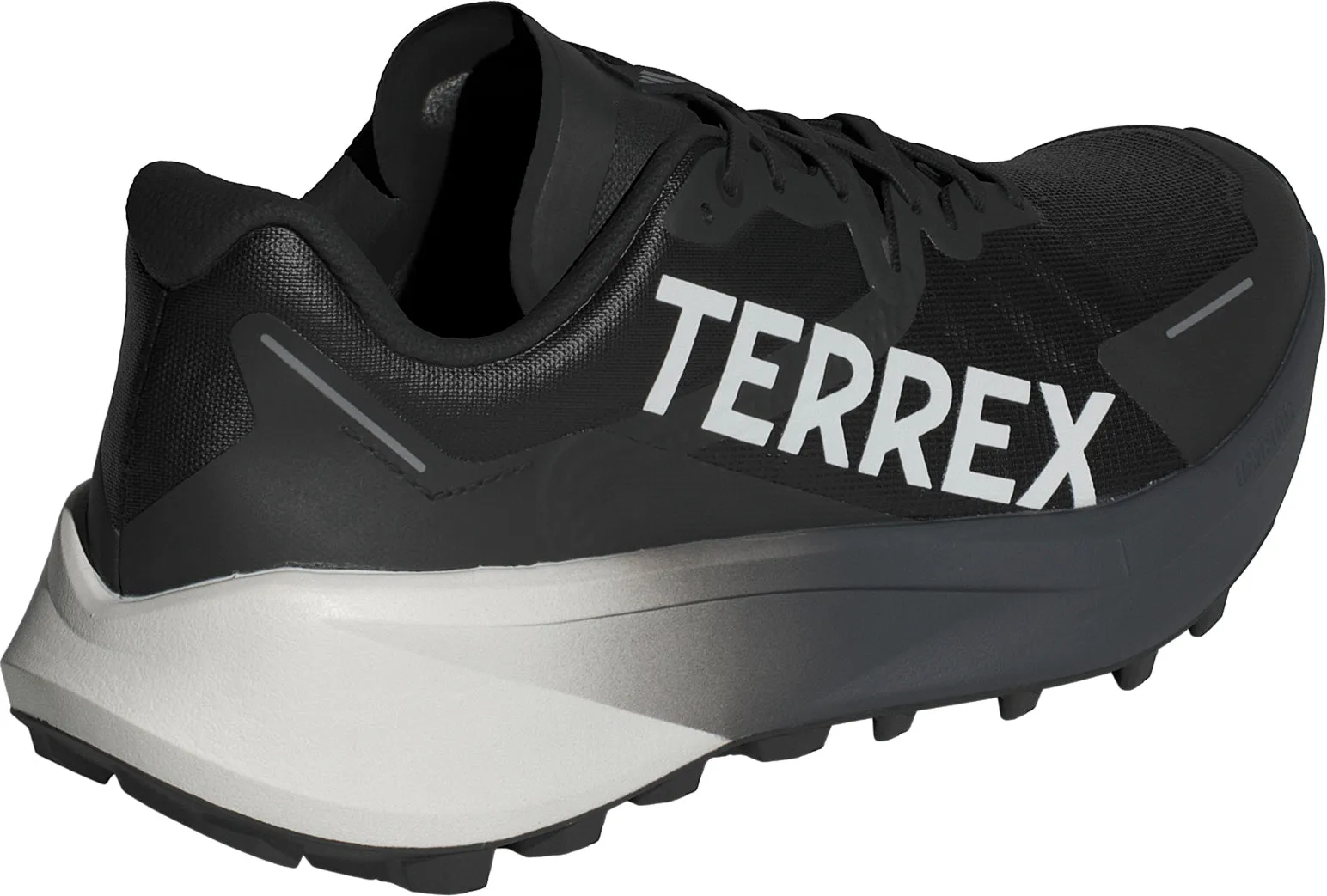 adidas Terrex Agravic 3 Mens Trail Running Shoes - Black Beauty Walk
