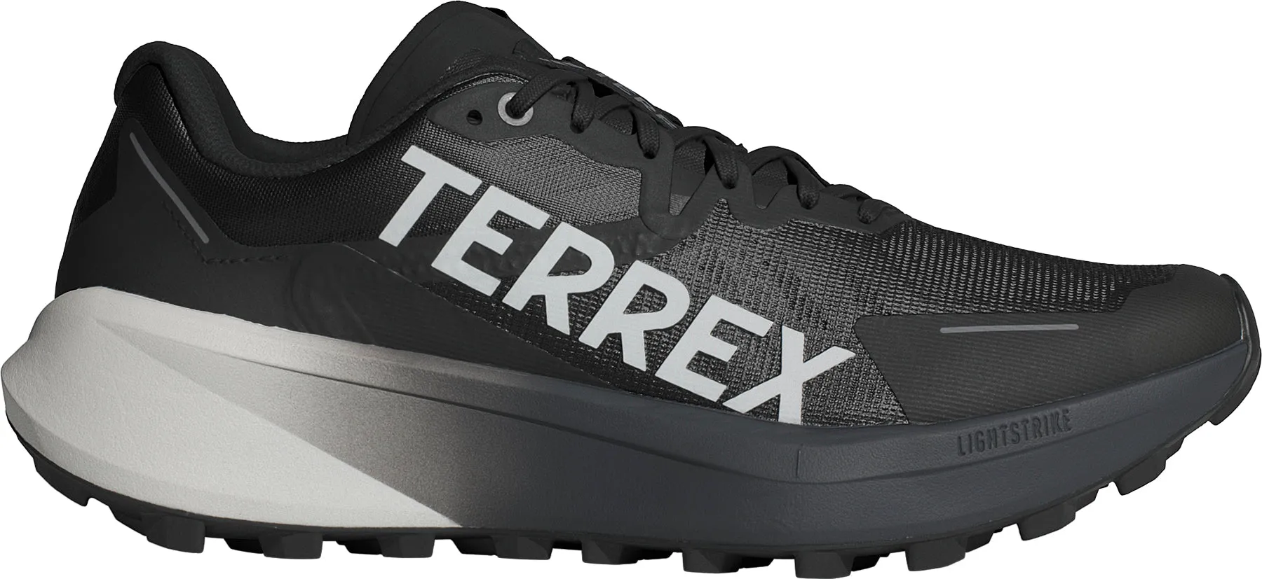 Posture aid adidas Terrex Agravic 3 Mens Trail Running Shoes - Black