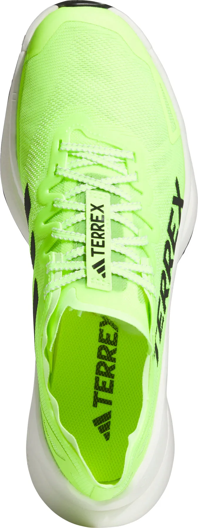 Field Walk adidas Terrex Agravic Speed Ultra Mens Trail Running Shoes - Yellow
