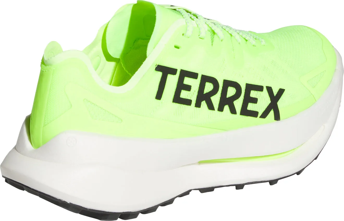 Move Bold adidas Terrex Agravic Speed Ultra Mens Trail Running Shoes - Yellow