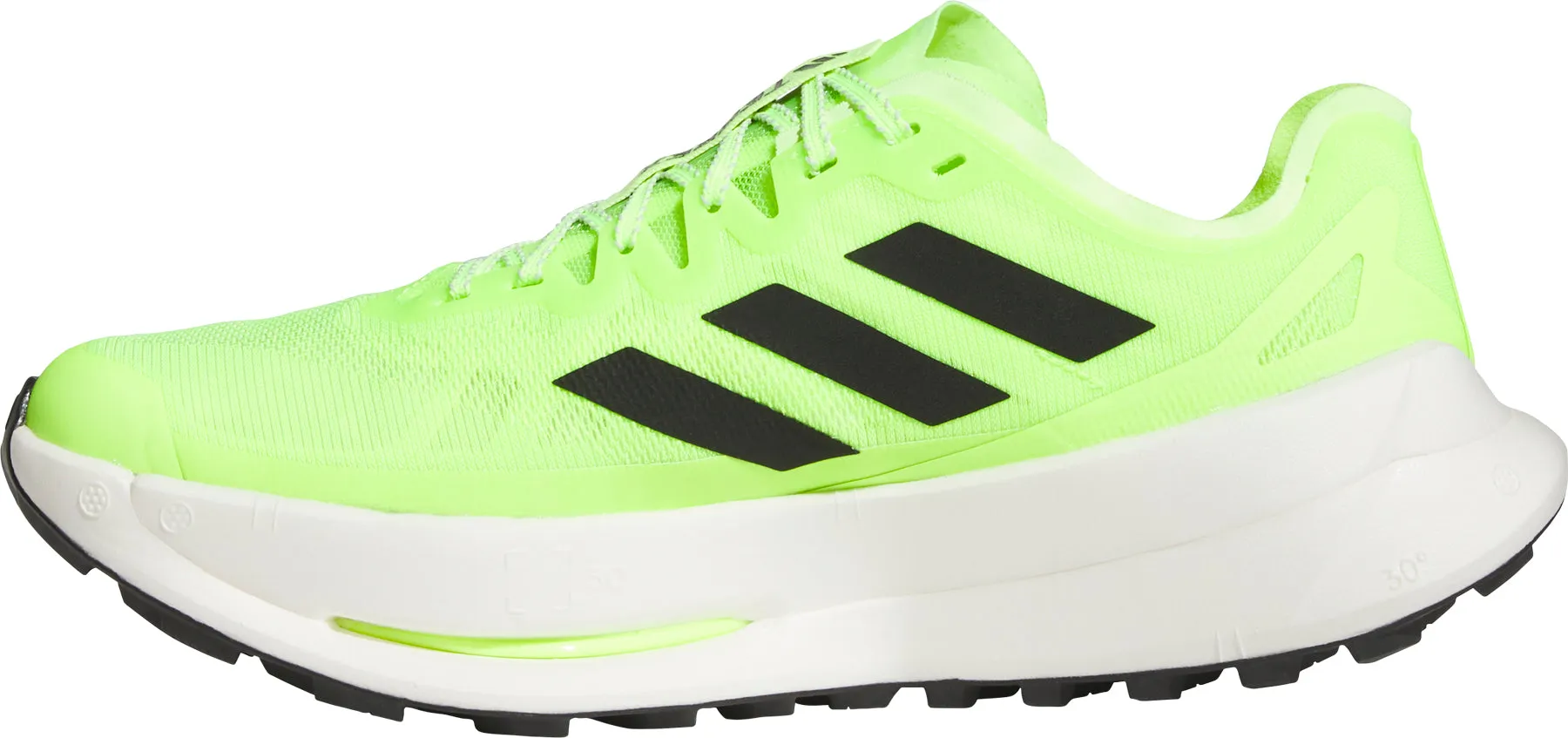 adidas Terrex Agravic Speed Ultra Mens Trail Running Shoes - Yellow Sky View