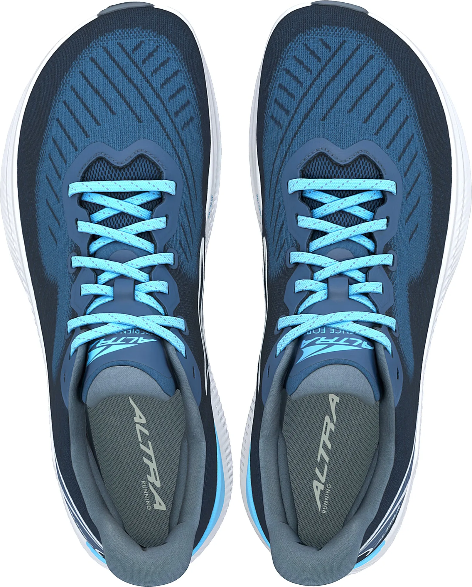Breathable Indoor Fitness Anti Odor Altra Experience Form Mens Running Shoes - Blue