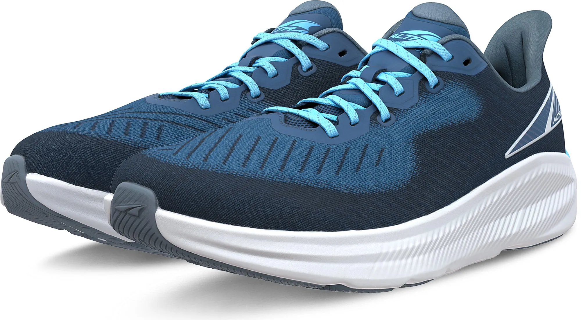 Altra Experience Form Mens Running Shoes - Blue Mesh