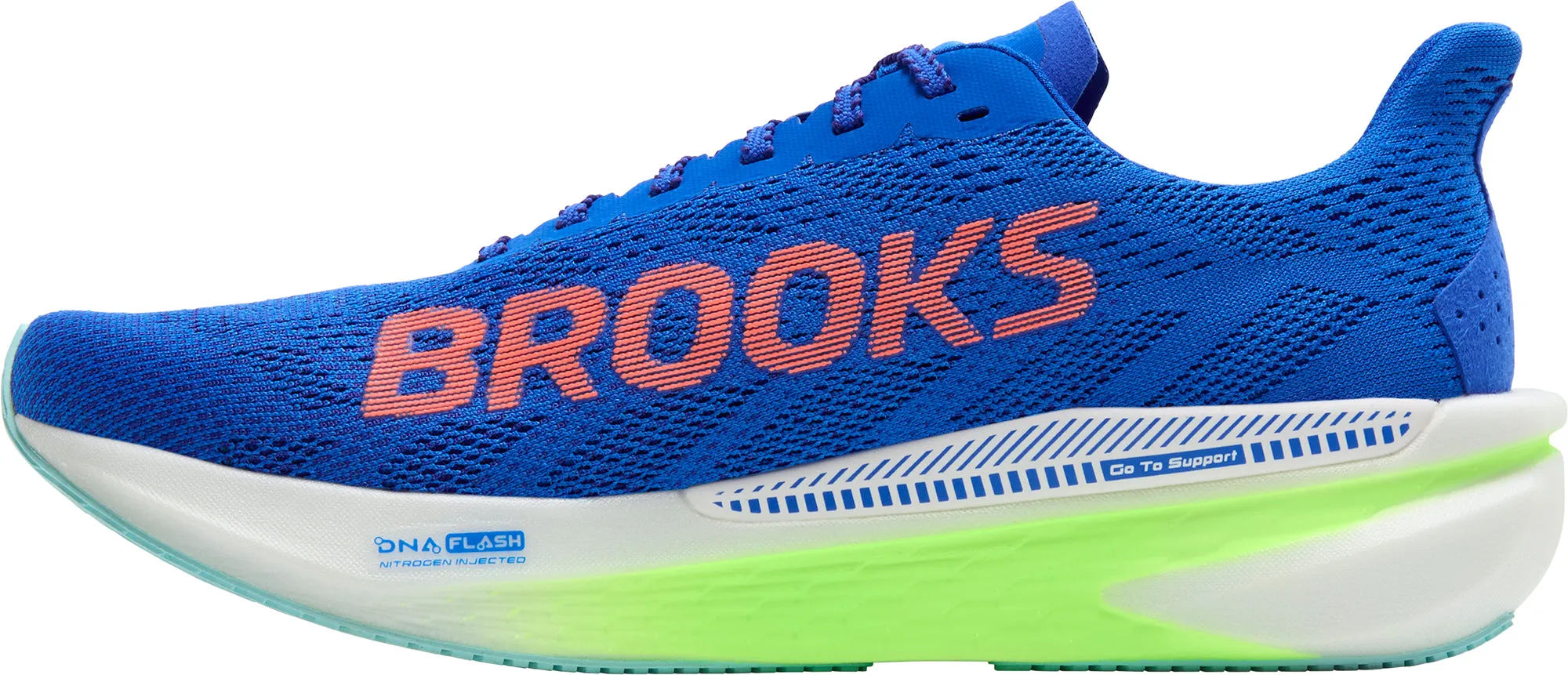 Brooks Hyperion GTS 2 Mens Running Shoes - Blue Metal Edge