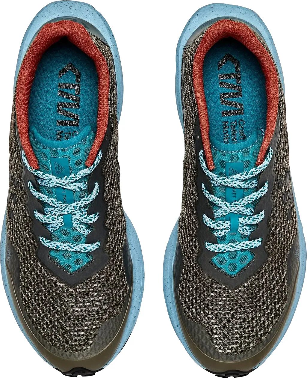 Craft CTM Ultra Mens Trail Running Shoes - Grey Gym Quick Workout