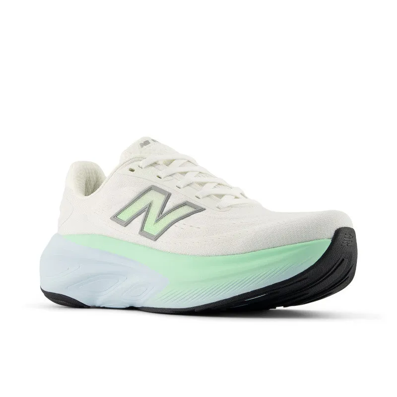 Care Ease Comfort collar Fresh Foam X More v6 - Sea Salt with Lab Green and Frosted Glass - Women's