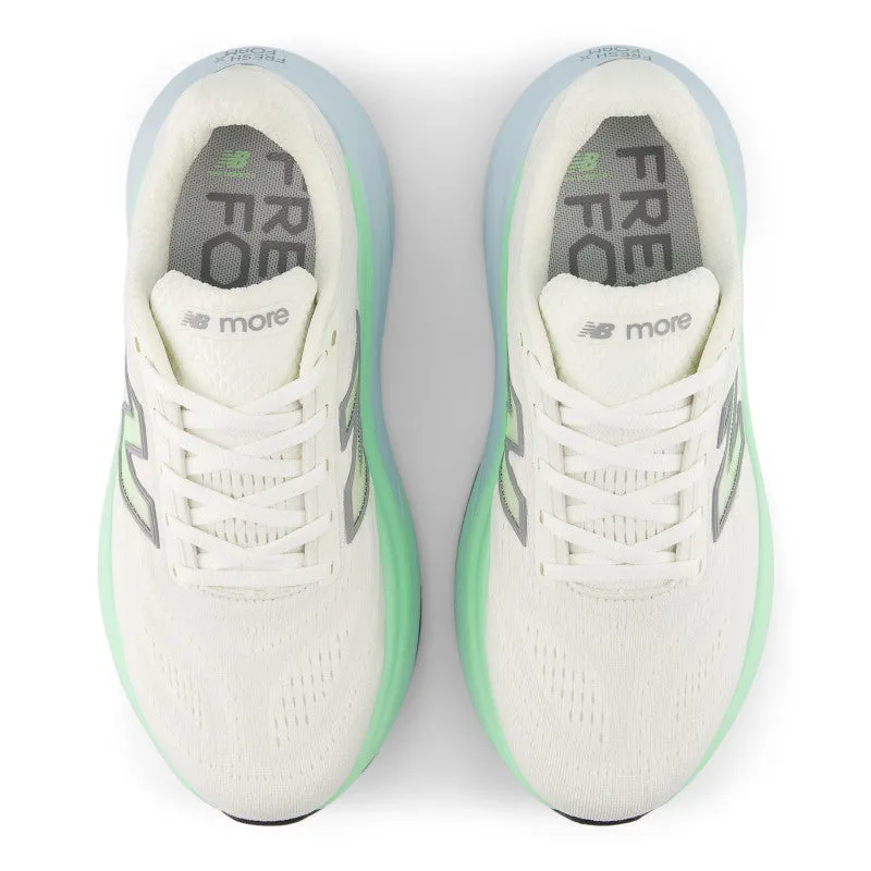Heat Mode Week Easy Fresh Foam X More v6 - Sea Salt with Lab Green and Frosted Glass - Women's