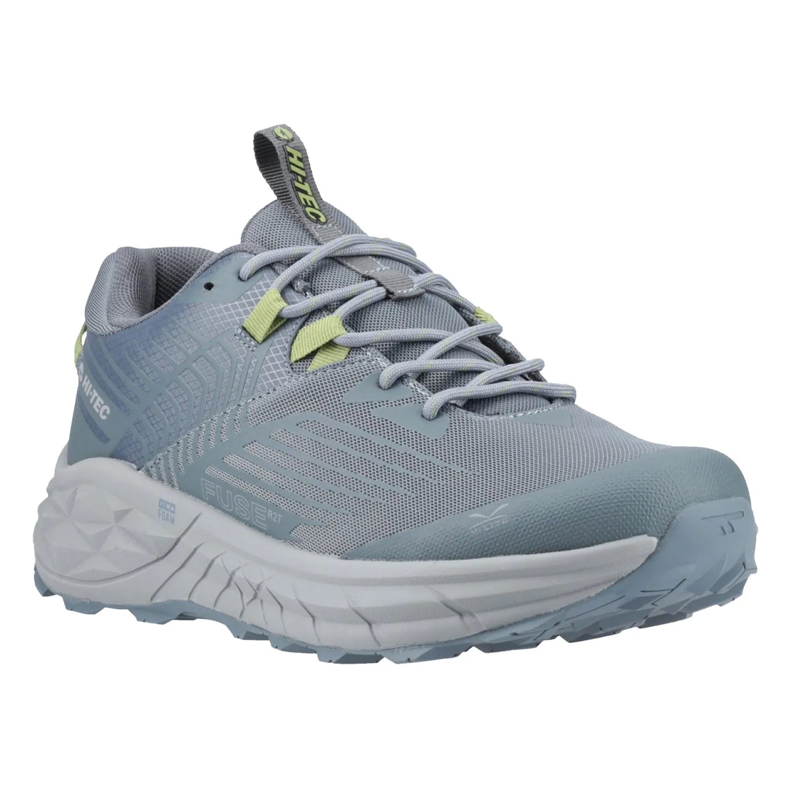 Hi-Tec Mens Fuse Trail Shoes Everywhere Fit Form Ease