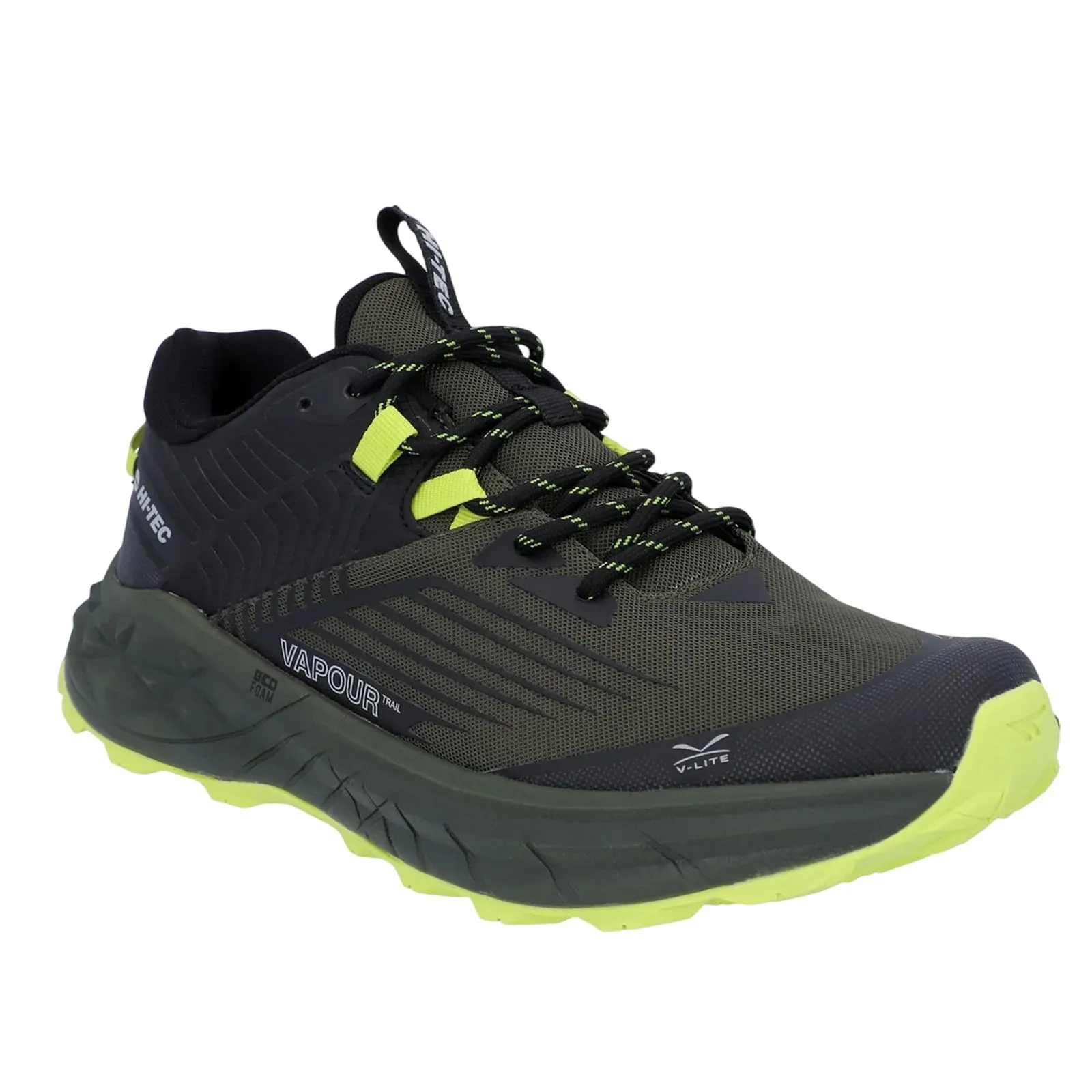 Gym Quick Eva Midsole Hi-Tec Mens Fuse Trail Shoes