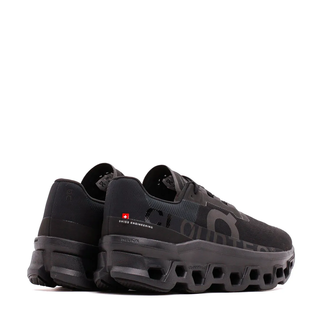 ON Men Cloudmonster All Black Core 61.99025 Arch Support Urban Walkers