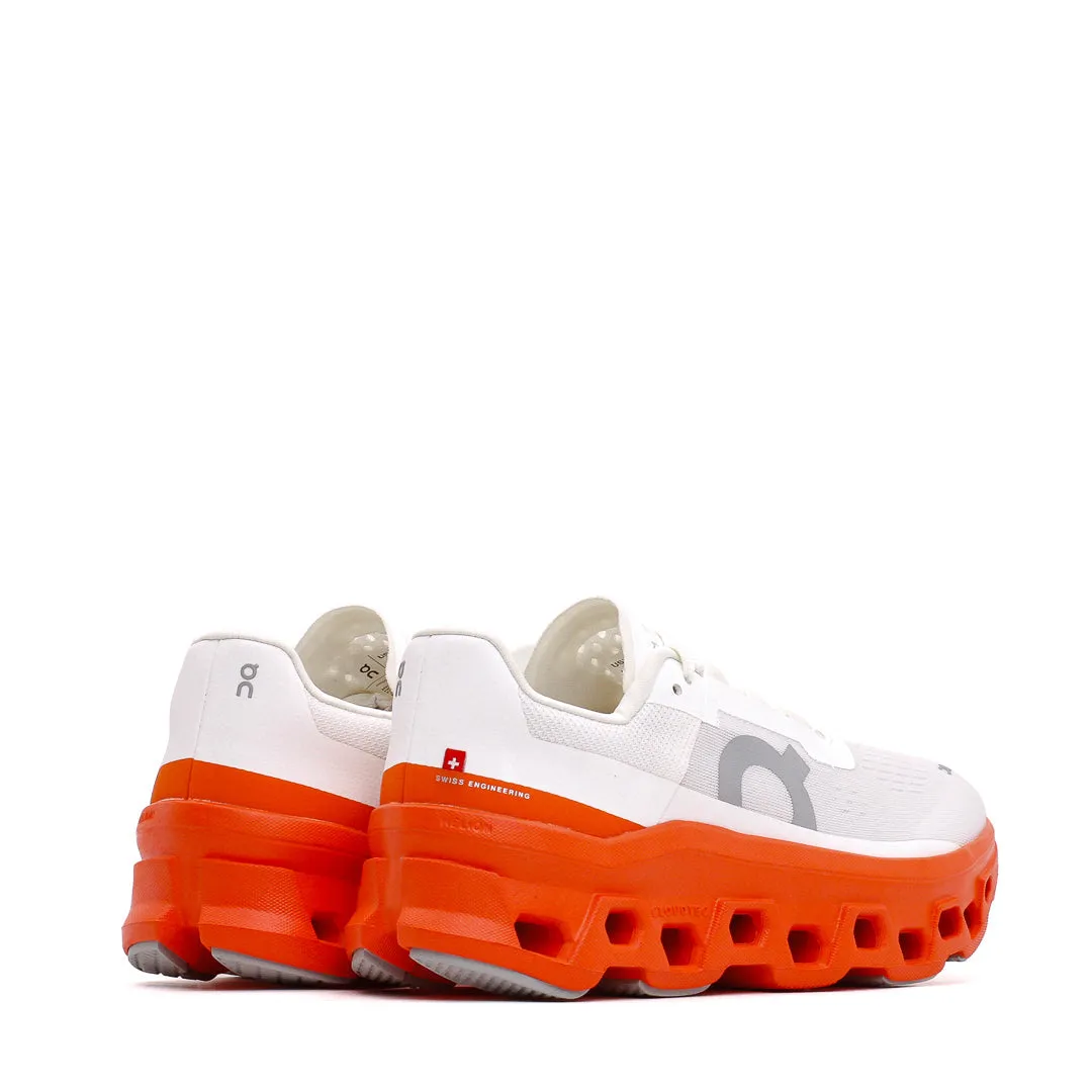 ON Women Cloudmonster White Flame 61.97724 Quick Flow