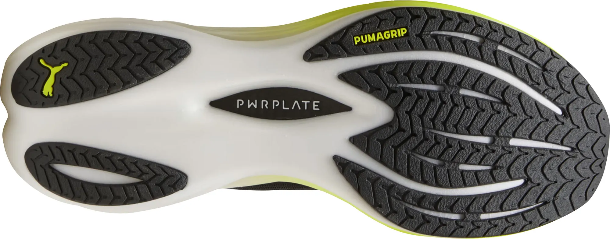 Puma Deviate Nitro 3 Mens Running Shoes - Black Buckle Fit