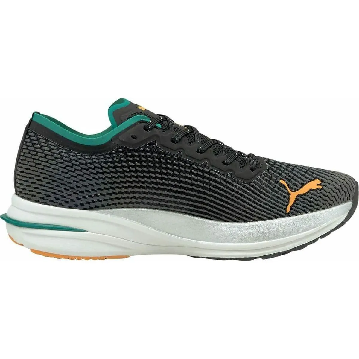 Stylish Puma Deviate Nitro WTR Mens Running Shoes - Black