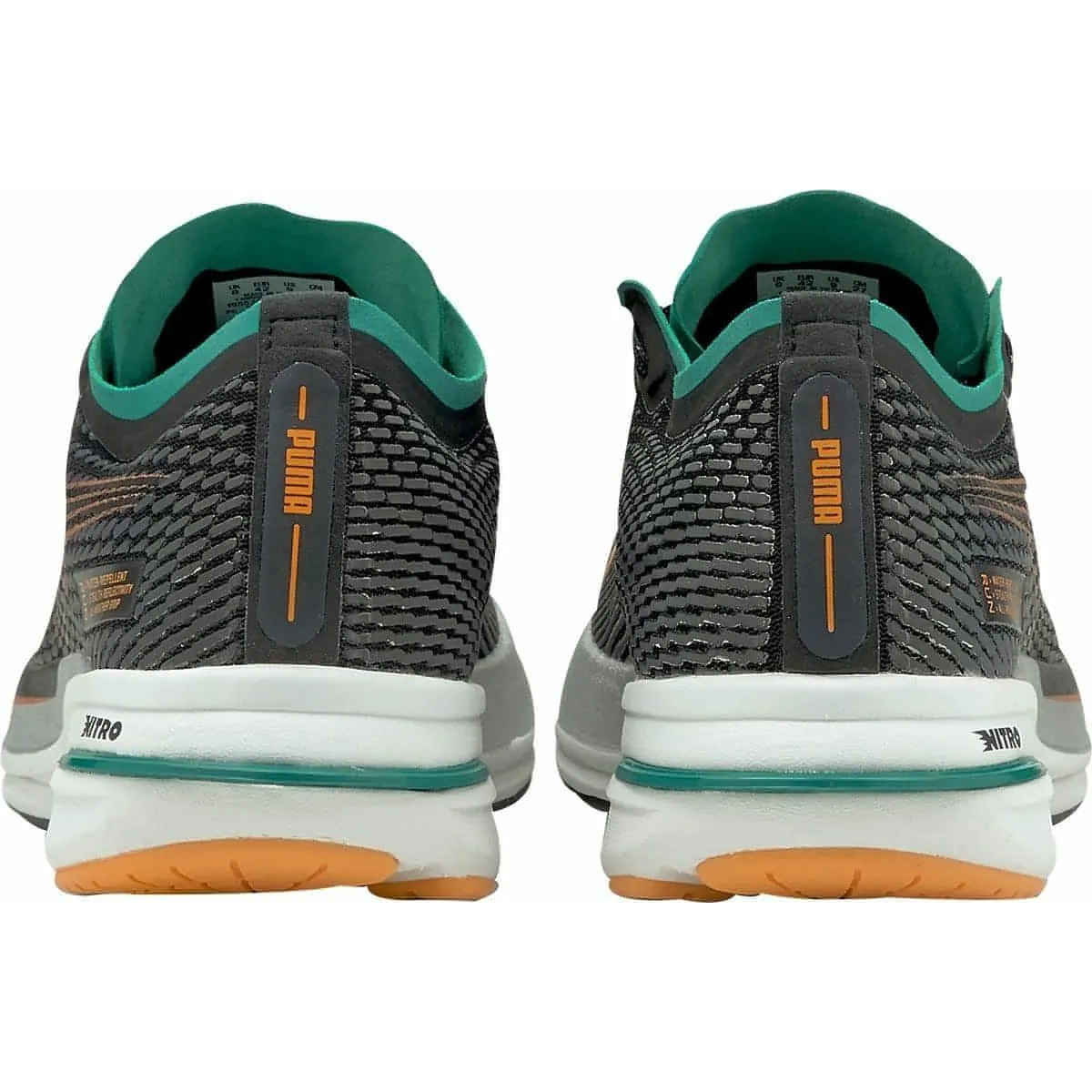 Puma Deviate Nitro WTR Mens Running Shoes - Black Dance Floor Cotton Base