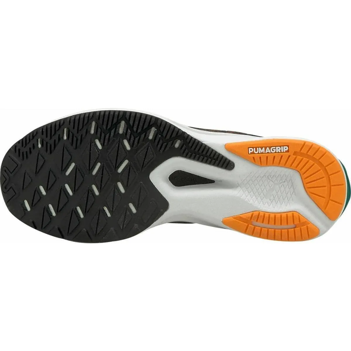 Puma Deviate Nitro WTR Mens Running Shoes - Black Sky Light Fight Mode